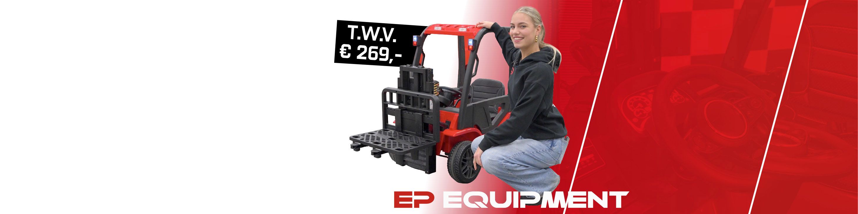 MAART ACTIE - BIJ AANKOOP EP HEFTRUCK