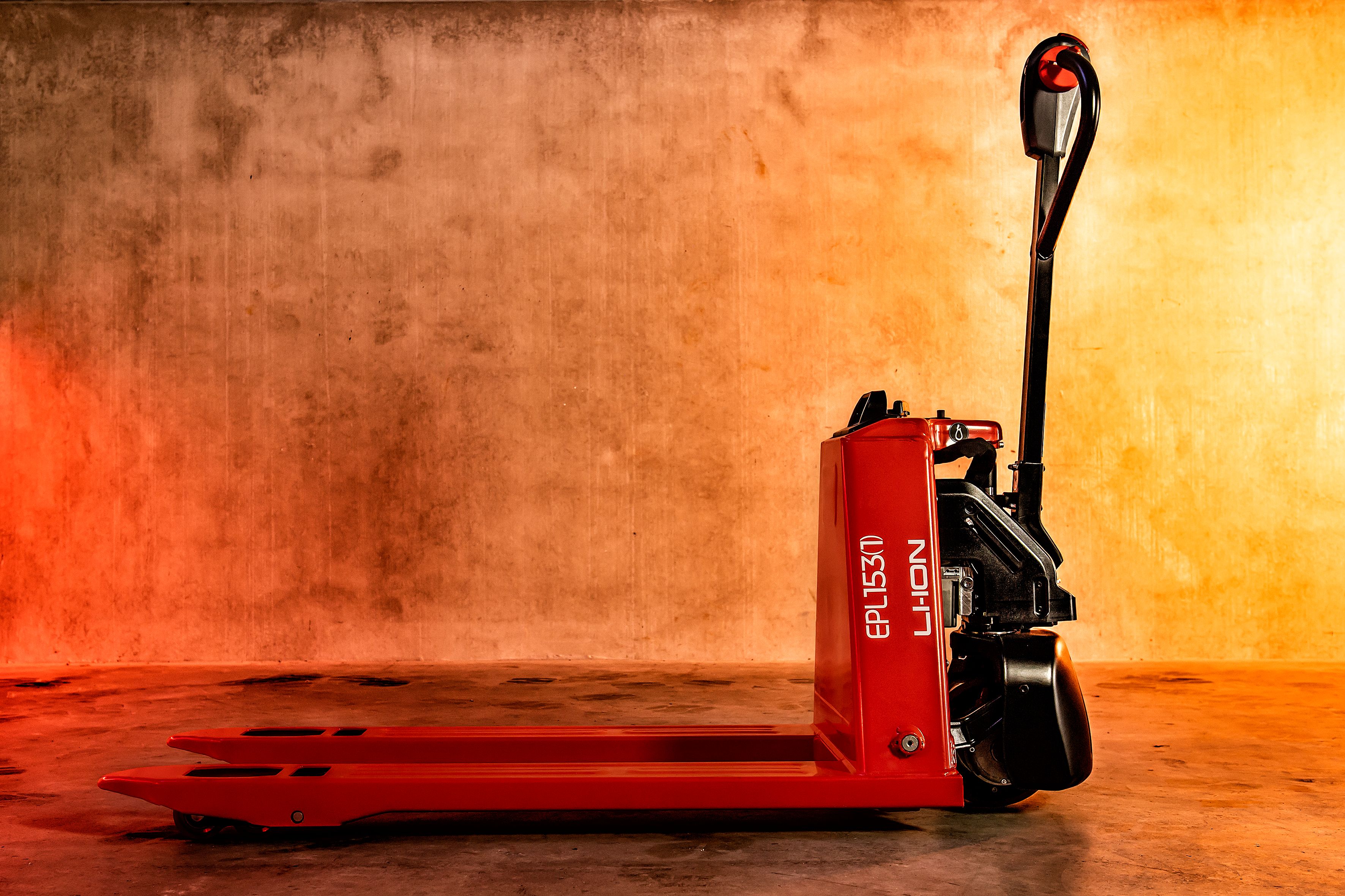 Elektrische pallettruck EP Equipment